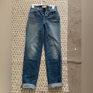 Wilson Women's High Rise Blue Jeans